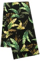 【レイール/Reir / GOODS】のTropical Leaf ビーチタオル 人気、トレンドファッション・服の通販 founy(ファニー) おすすめ Recommend アウトドア Outdoor スポーツ Sports タオル Towel ビーチ Beach フェイス Face プリント Print 再入荷 Restock/Back In Stock/Re Arrival 吸水 Water Absorption 夏 Summer thumbnail ブラック|ID: prp329100002569024 ipo3291000000029987937