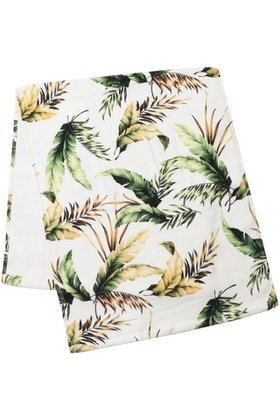 【レイール/Reir / GOODS】のTropical Leaf フェイスタオル 人気、トレンドファッション・服の通販 founy(ファニー) おすすめ Recommend アウトドア Outdoor スポーツ Sports タオル Towel ビーチ Beach フェイス Face プリント Print 吸水 Water Absorption 夏 Summer |ID:prp329100002569025