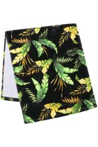 【レイール/Reir / GOODS】のTropical Leaf フェイスタオル 人気、トレンドファッション・服の通販 founy(ファニー) おすすめ Recommend アウトドア Outdoor スポーツ Sports タオル Towel ビーチ Beach フェイス Face プリント Print 吸水 Water Absorption 夏 Summer thumbnail ブラック|ID: prp329100002569025 ipo3291000000029973749