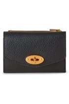 【マルベリー/Mulberry】のDarley Folded Multi-Card Wallet 人気、トレンドファッション・服の通販 founy(ファニー) ファッション Fashion レディースファッション WOMEN 財布 Wallets コンパクト Compact ポケット Pocket 財布 Wallet thumbnail ブラック|ID: prp329100002569045 ipo3291000000029191658