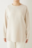 【ウィムガゼット/Whim Gazette】のVガゼットプルオーバー 人気、トレンドファッション・服の通販 founy(ファニー) ファッション Fashion レディースファッション Fashion for Women トップス・カットソー Cut & Sew Tops ニット Knit Tops & Sweaters カジュアルプルオーバー・ニットトップス Pullovers & Knit Tops / Casual Pullovers コンパクト Compact, Small Size ジョーゼット Georgette, Semi-Sheer Fabric トレンド Trend, Trending Now フォルム Silhouette, Form エレガント 上品 Elegant |ID:prp329100002579385