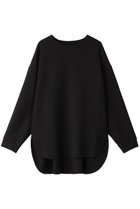 【ウィムガゼット/Whim Gazette】のVガゼットプルオーバー 人気、トレンドファッション・服の通販 founy(ファニー) ファッション Fashion レディースファッション Fashion for Women トップス・カットソー Cut & Sew Tops ニット Knit Tops & Sweaters カジュアルプルオーバー・ニットトップス Pullovers & Knit Tops / Casual Pullovers コンパクト Compact, Small Size ジョーゼット Georgette, Semi-Sheer Fabric トレンド Trend, Trending Now フォルム Silhouette, Form エレガント 上品 Elegant thumbnail ブラック|ID: prp329100002579385 ipo3291000000033705334