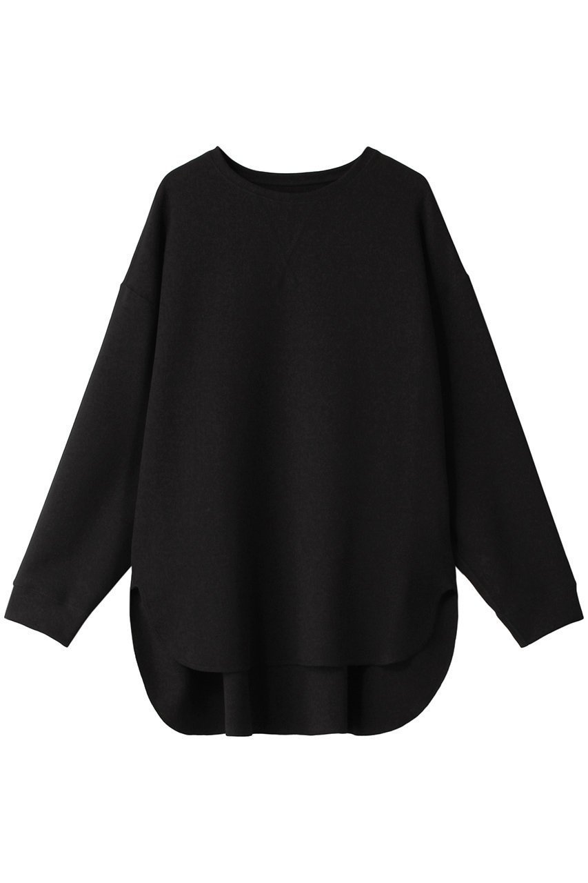【ウィムガゼット/Whim Gazette】のVガゼットプルオーバー インテリア・キッズ・メンズ・レディースファッション・服の通販 founy(ファニー) 　ファッション　Fashion　レディースファッション　Fashion for Women　トップス・カットソー　Cut & Sew Tops　ニット　Knit Tops & Sweaters　カジュアルプルオーバー・ニットトップス　Pullovers & Knit Tops / Casual Pullovers　コンパクト　Compact, Small Size　ジョーゼット　Georgette, Semi-Sheer Fabric　トレンド　Trend, Trending Now　フォルム　Silhouette, Form　エレガント 上品　Elegant　ブラック|ID: prp329100002579385 ipo3291000000033705334