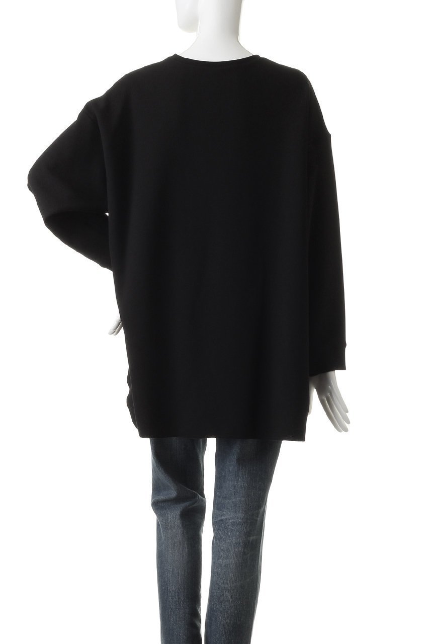 【ウィムガゼット/Whim Gazette】のVガゼットプルオーバー 人気、トレンドファッション・服の通販 founy(ファニー) 　ファッション　Fashion　レディースファッション　Fashion for Women　トップス・カットソー　Cut & Sew Tops　ニット　Knit Tops & Sweaters　カジュアルプルオーバー・ニットトップス　Pullovers & Knit Tops / Casual Pullovers　コンパクト　Compact, Small Size　ジョーゼット　Georgette, Semi-Sheer Fabric　トレンド　Trend, Trending Now　フォルム　Silhouette, Form　エレガント 上品　Elegant　other-4|ID: prp329100002579385 ipo3291000000033705337