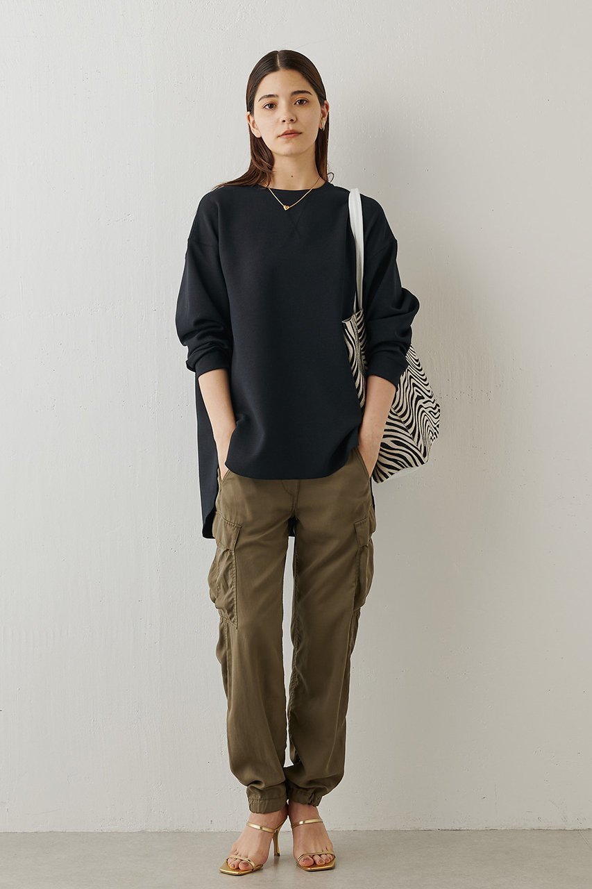 【ウィムガゼット/Whim Gazette】のVガゼットプルオーバー 人気、トレンドファッション・服の通販 founy(ファニー) 　ファッション　Fashion　レディースファッション　Fashion for Women　トップス・カットソー　Cut & Sew Tops　ニット　Knit Tops & Sweaters　カジュアルプルオーバー・ニットトップス　Pullovers & Knit Tops / Casual Pullovers　コンパクト　Compact, Small Size　ジョーゼット　Georgette, Semi-Sheer Fabric　トレンド　Trend, Trending Now　フォルム　Silhouette, Form　エレガント 上品　Elegant　other-6|ID: prp329100002579385 ipo3291000000033705339