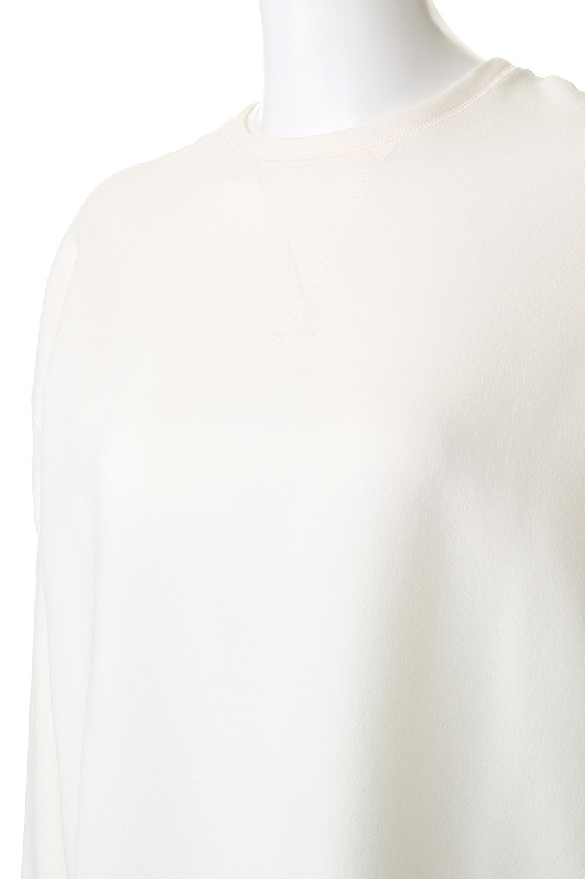 【ウィムガゼット/Whim Gazette】のVガゼットプルオーバー 人気、トレンドファッション・服の通販 founy(ファニー) ファッション Fashion レディースファッション Fashion for Women トップス・カットソー Cut & Sew Tops ニット Knit Tops & Sweaters カジュアルプルオーバー・ニットトップス Pullovers & Knit Tops / Casual Pullovers アクセサリー Fashion Accessories コンパクト Compact, Small Size ジョーゼット Georgette, Semi-Sheer Fabric トレンド Trend, Trending Now フォルム Silhouette, Form 再入荷 Restock / Back in Stock エレガント 上品 Elegant other-5|ID: prp329100002579385 ipo3291000000036449196