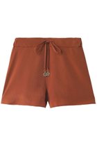 【レイール/Reir】のサテンショートパンツ 人気、トレンドファッション・服の通販 founy(ファニー) ファッション Fashion レディースファッション Fashion for Women 水着 Swimwear レディース水着・ビーチウェア Swimwear & Beachwear サテン Satin, Glossy Fabric ショート Short, Short Length スポーツ Sports, Activewear フィット Fit, Slim Fit フレア Flare, Flared 水着 Swimsuit, Swimwear thumbnail オレンジ|ID: prp329100002579410 ipo3291000000036000972