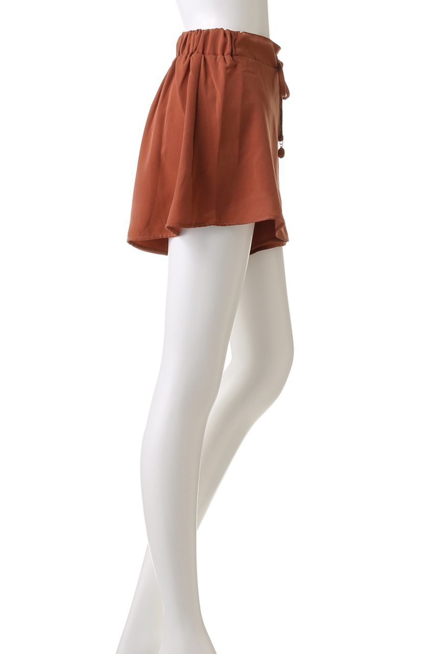 【レイール/Reir】のサテンショートパンツ 人気、トレンドファッション・服の通販 founy(ファニー) 　ファッション　Fashion　レディースファッション　Fashion for Women　水着　Swimwear　レディース水着・ビーチウェア　Swimwear & Beachwear　サテン　Satin, Glossy Fabric　ショート　Short, Short Length　スポーツ　Sports, Activewear　フィット　Fit, Slim Fit　フレア　Flare, Flared　水着　Swimsuit, Swimwear　other-3|ID: prp329100002579410 ipo3291000000036000974