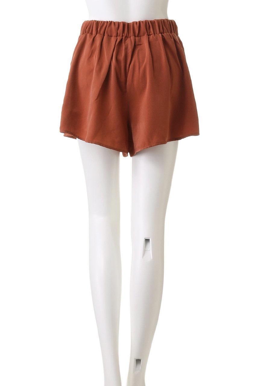 【レイール/Reir】のサテンショートパンツ 人気、トレンドファッション・服の通販 founy(ファニー) 　ファッション　Fashion　レディースファッション　Fashion for Women　水着　Swimwear　レディース水着・ビーチウェア　Swimwear & Beachwear　サテン　Satin, Glossy Fabric　ショート　Short, Short Length　スポーツ　Sports, Activewear　フィット　Fit, Slim Fit　フレア　Flare, Flared　水着　Swimsuit, Swimwear　other-4|ID: prp329100002579410 ipo3291000000036000975