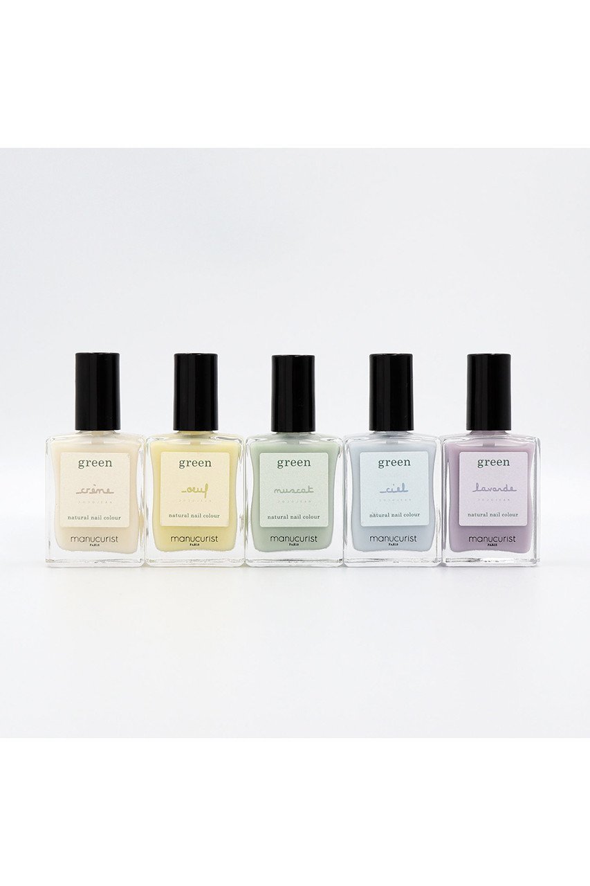 【マニキュリスト グリーン/manucurist green】のグリーン ナチュラル ネイルカラー MILK5 インテリア・キッズ・メンズ・レディースファッション・服の通販 founy(ファニー) 　シアー　Sheer, See-Through　ホーム・キャンプ・アウトドア・お取り寄せ　Home Living / Home & Lifestyle / Camping Gear / Outdoor Camping　ビューティー・ヘルス　Beauty & Health Essentials　MILK5|ID: prp329100002581623 ipo3291000000032799068