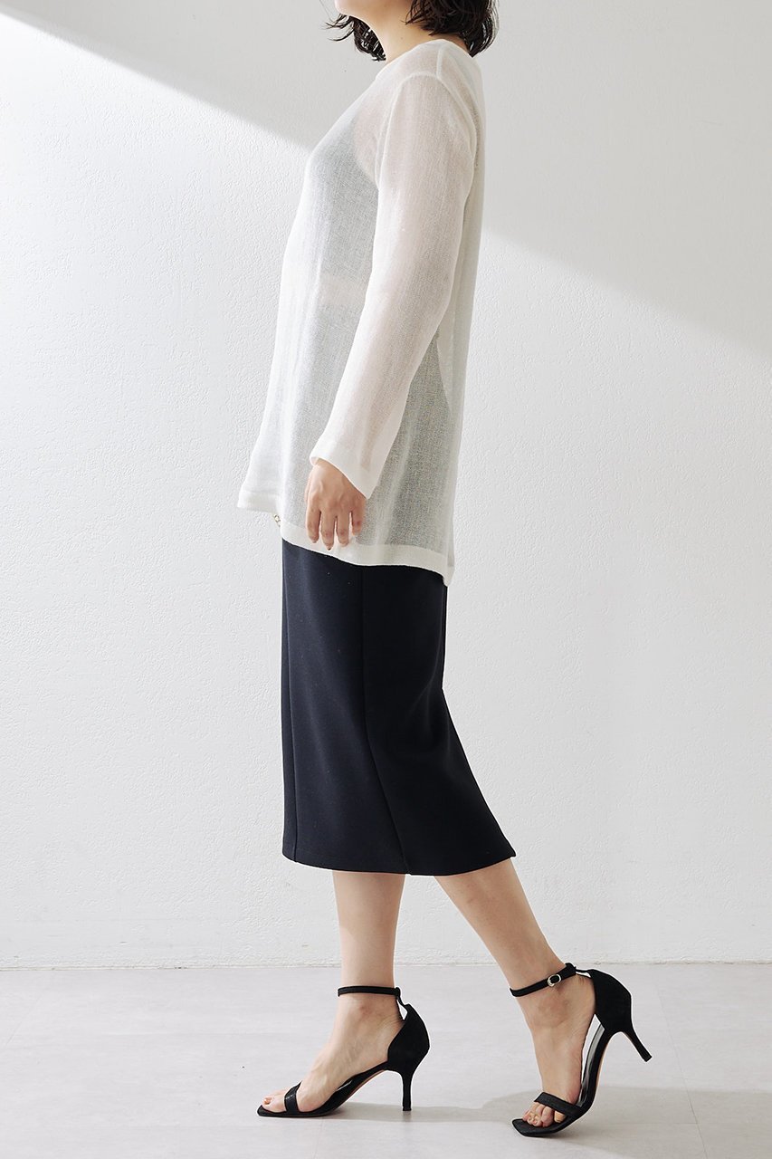 【ウィムガゼット/Whim Gazette】のダンボールスカート 人気、トレンドファッション・服の通販 founy(ファニー) 　ファッション　Fashion　レディースファッション　Fashion for Women　スカート　Skirts　おすすめ　Recommended / Our Picks　シンプル　Simple, Minimal　セットアップ　Set-Up, Coordinated Outfit　タイトスカート　Pencil Skirt, Tight Skirt　ミドル　Middle Length, Mid Height　エレガント 上品　Elegant　半袖　Short Sleeve, Half Sleeve　other-3|ID: prp329100002583674 ipo3291000000032910553