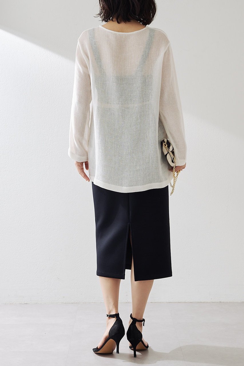 【ウィムガゼット/Whim Gazette】のダンボールスカート 人気、トレンドファッション・服の通販 founy(ファニー) 　ファッション　Fashion　レディースファッション　Fashion for Women　スカート　Skirts　おすすめ　Recommended / Our Picks　シンプル　Simple, Minimal　セットアップ　Set-Up, Coordinated Outfit　タイトスカート　Pencil Skirt, Tight Skirt　ミドル　Middle Length, Mid Height　エレガント 上品　Elegant　半袖　Short Sleeve, Half Sleeve　other-4|ID: prp329100002583674 ipo3291000000032910556