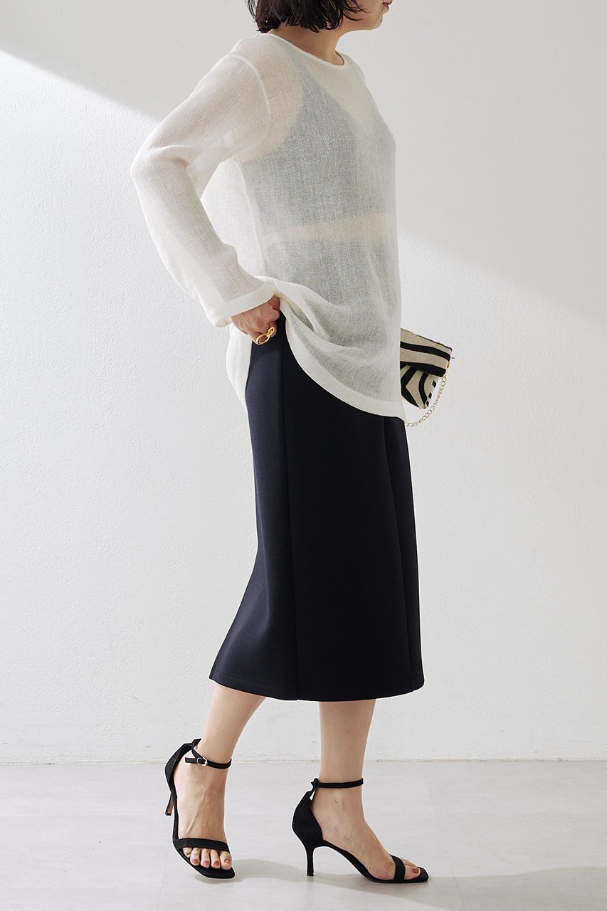 【ウィムガゼット/Whim Gazette】のダンボールスカート 人気、トレンドファッション・服の通販 founy(ファニー) 　ファッション　Fashion　レディースファッション　Fashion for Women　スカート　Skirts　おすすめ　Recommended / Our Picks　シンプル　Simple, Minimal　セットアップ　Set-Up, Coordinated Outfit　タイトスカート　Pencil Skirt, Tight Skirt　ミドル　Middle Length, Mid Height　エレガント 上品　Elegant　半袖　Short Sleeve, Half Sleeve　other-5|ID: prp329100002583674 ipo3291000000032910559