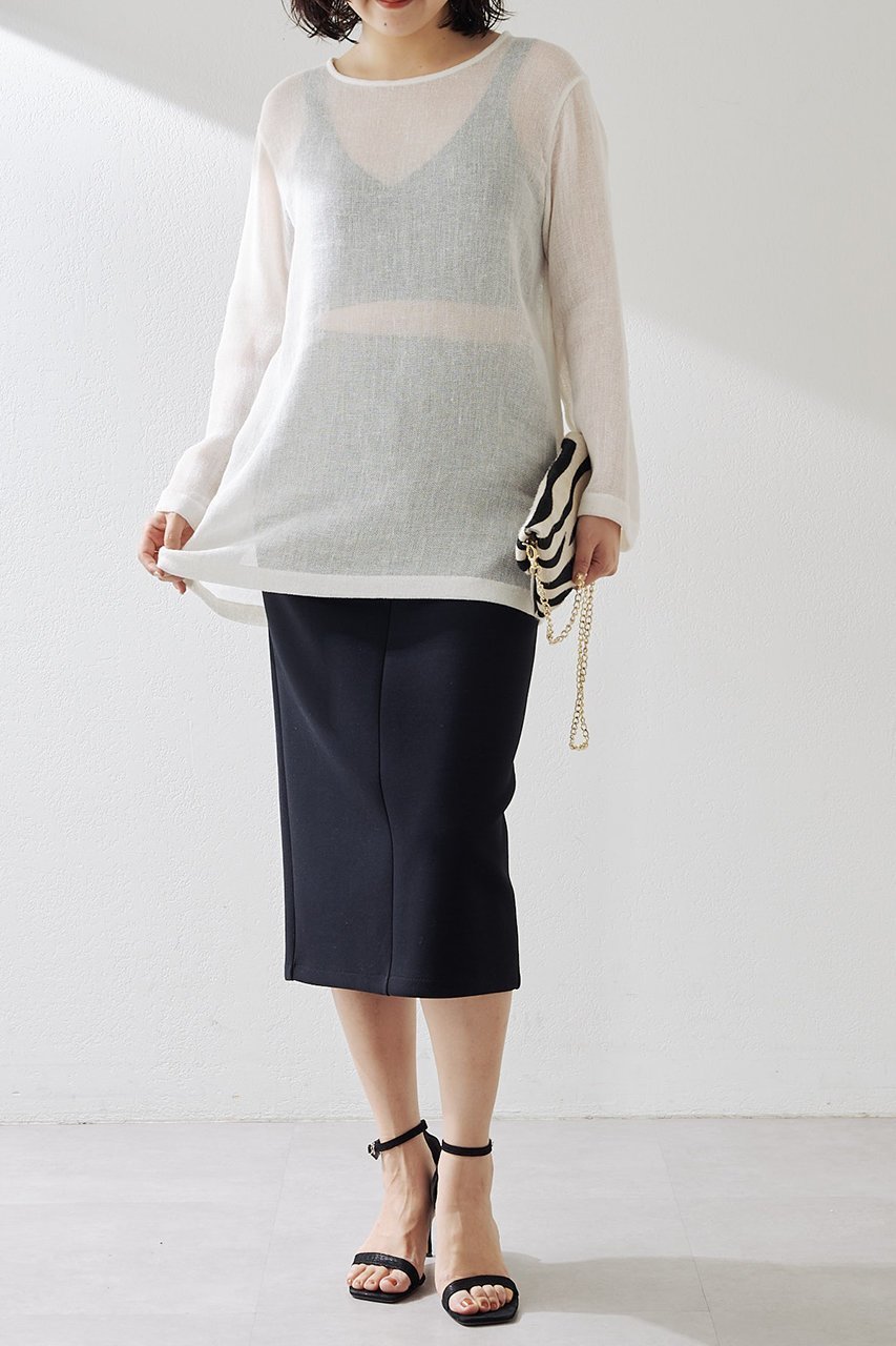 【ウィムガゼット/Whim Gazette】のダンボールスカート 人気、トレンドファッション・服の通販 founy(ファニー) 　ファッション　Fashion　レディースファッション　Fashion for Women　スカート　Skirts　おすすめ　Recommended / Our Picks　シンプル　Simple, Minimal　セットアップ　Set-Up, Coordinated Outfit　タイトスカート　Pencil Skirt, Tight Skirt　ミドル　Middle Length, Mid Height　エレガント 上品　Elegant　半袖　Short Sleeve, Half Sleeve　other-6|ID: prp329100002583674 ipo3291000000032910562