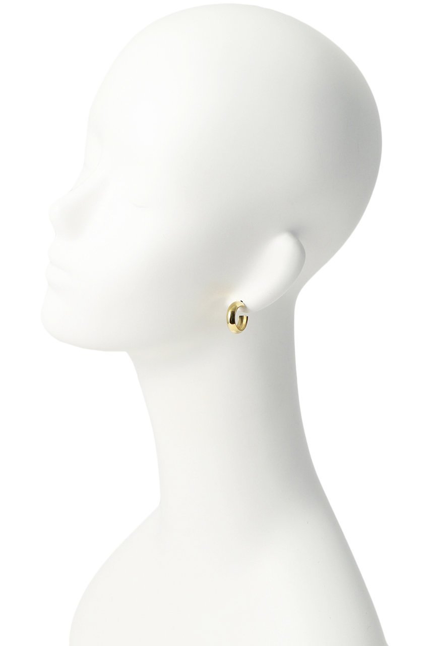 【ローラロンバルディ/LAURA LOMBARDI】のMINI CUSP HOOPS ピアス 人気、トレンドファッション・服の通販 founy(ファニー) 　ファッション　Fashion　レディースファッション　Fashion for Women　ジュエリー　Jewelry　ファッションリング　Fashion Rings　イヤリング・フープ・ドロップタイプ　Hoop, Drop & Clip Earrings　イヤリング　Earrings　オケージョン　Occasion Wear　パーティ　Party, Party Style　フォルム　Silhouette, Form　other-3|ID: prp329100002593167 ipo3291000000035554629