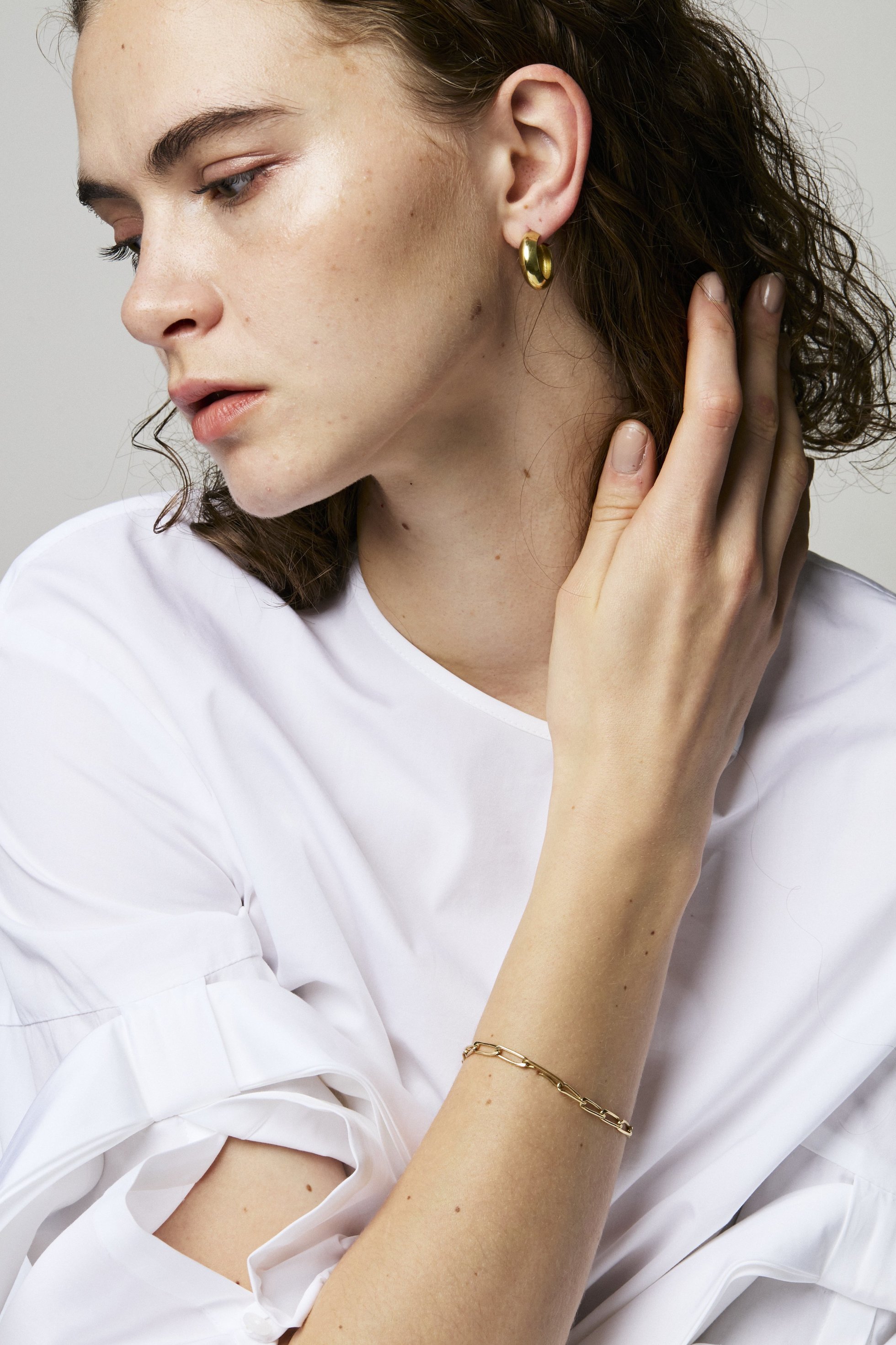【ローラロンバルディ/LAURA LOMBARDI】のMINI CUSP HOOPS ピアス 人気、トレンドファッション・服の通販 founy(ファニー) 　ファッション　Fashion　レディースファッション　Fashion for Women　ジュエリー　Jewelry　ファッションリング　Fashion Rings　イヤリング・フープ・ドロップタイプ　Hoop, Drop & Clip Earrings　イヤリング　Earrings　オケージョン　Occasion Wear　パーティ　Party, Party Style　フォルム　Silhouette, Form　other-5|ID: prp329100002593167 ipo3291000000035554631
