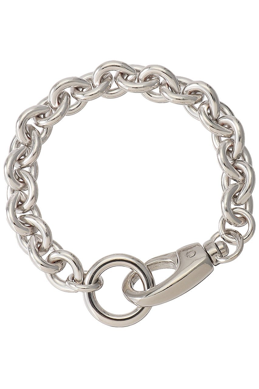 【ローラロンバルディ/LAURA LOMBARDI】のCable Bracelet Platinum ブレスレット インテリア・キッズ・メンズ・レディースファッション・服の通販 founy(ファニー) 　ファッション　Fashion　レディースファッション　WOMEN　ジュエリー　Jewelry　ブレスレット　Bracelets　バングル　Bangles　おすすめ　Recommend　シルバー　Silver　セットアップ　Set Up　チェーン　Chain　ブレスレット　Bracelet　シルバー|ID: prp329100002593171 ipo3291000000024622556