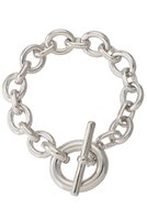 【ローラロンバルディ/LAURA LOMBARDI】のPortrait Bracelet Platinum ブレスレット 人気、トレンドファッション・服の通販 founy(ファニー) ファッション Fashion レディースファッション Fashion for Women ジュエリー Jewelry チェーン&カフブレスレット Cuff & Chain Bracelets バングル・カフブレスレット Bangles & Cuff Bracelets おすすめ Recommended / Our Picks シルバー Silver, Metallic Silver セットアップ Set-Up, Coordinated Outfit チェーン Chain, Chain Strap ブレスレット Bracelet, Wristband |ID:prp329100002593173
