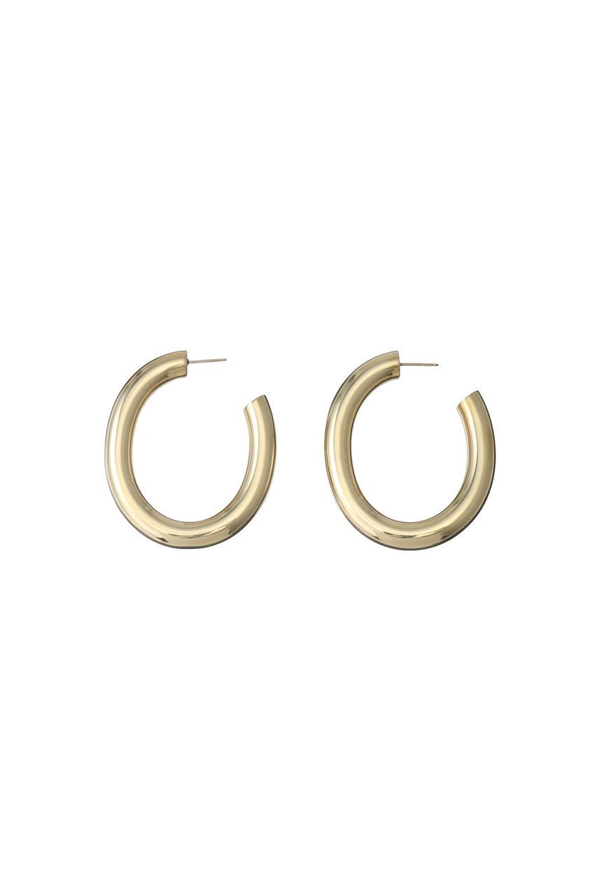 【ローラロンバルディ/LAURA LOMBARDI】のMINI CURVE EARRINGS ピアス 人気、トレンドファッション・服の通販 founy(ファニー) 　ファッション　Fashion　レディースファッション　WOMEN　ジュエリー　Jewelry　リング　Rings　イヤリング　Earrings　イヤリング　Earrings　シンプル　Simple　フープ　Hoop　 other-1|ID: prp329100002593174 ipo3291000000027092427