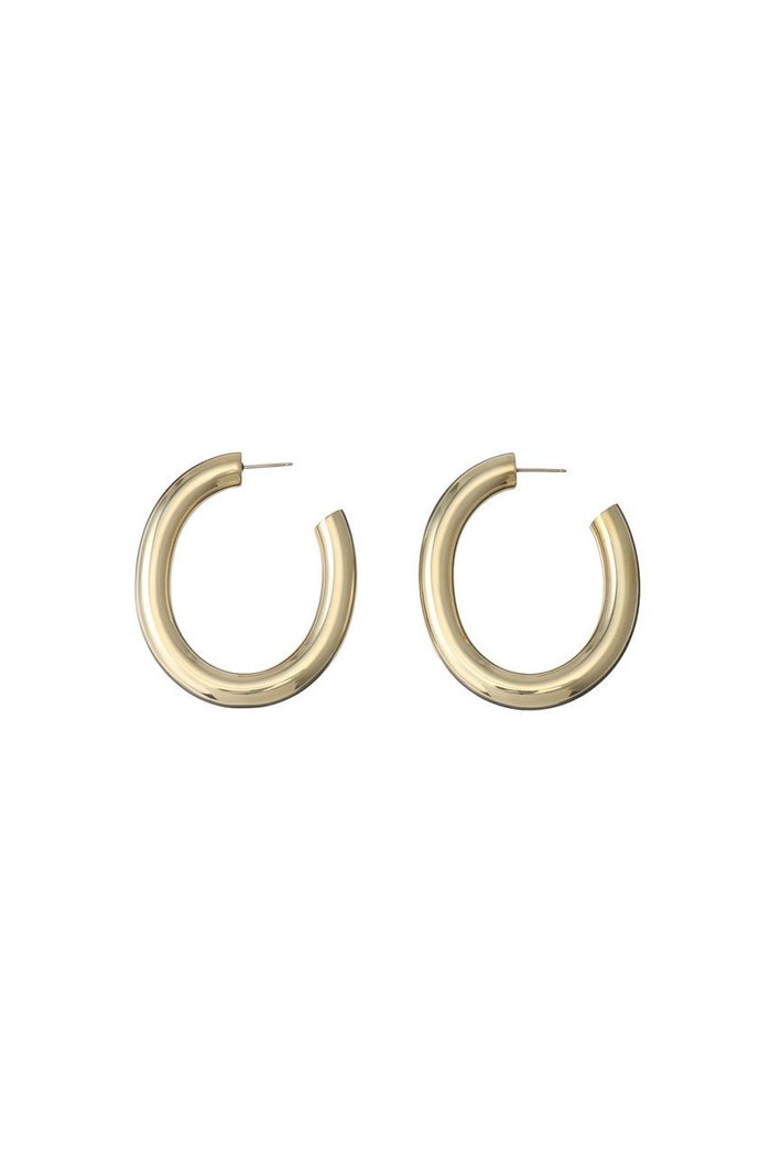 【ローラロンバルディ/LAURA LOMBARDI】のMINI CURVE EARRINGS ピアス インテリア・キッズ・メンズ・レディースファッション・服の通販 founy(ファニー) https://founy.com/ ファッション Fashion レディースファッション Fashion for Women ジュエリー Jewelry ファッションリング Fashion Rings イヤリング・フープ・ドロップタイプ Hoop, Drop & Clip Earrings イヤリング Earrings シンプル Simple, Minimal フープ Hoop, Hoop Earrings |ID: prp329100002593174 ipo3291000000035908964
