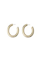 【ローラロンバルディ/LAURA LOMBARDI】のMINI CURVE EARRINGS ピアス ゴールド|ID: prp329100002593174 ipo3291000000035908965