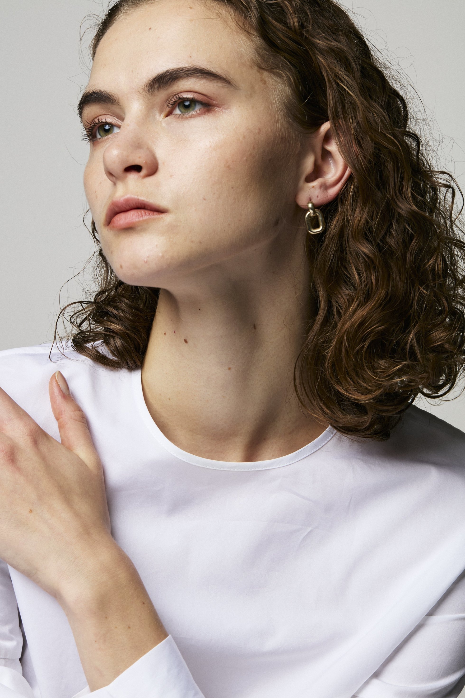 【ローラロンバルディ/LAURA LOMBARDI】のGRECA EARRINGS ピアス 人気、トレンドファッション・服の通販 founy(ファニー) 　ファッション　Fashion　レディースファッション　WOMEN　ジュエリー　Jewelry　リング　Rings　イヤリング　Earrings　おすすめ　Recommend　イヤリング　Earrings　シンプル　Simple　スクエア　Square　セットアップ　Set Up　フープ　Hoop　エレガント 上品　Elegant　 other-1|ID: prp329100002593177 ipo3291000000024622563