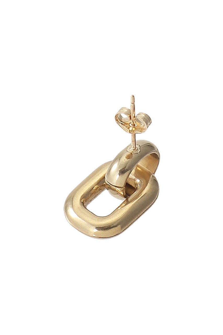 【ローラロンバルディ/LAURA LOMBARDI】のGRECA EARRINGS ピアス 人気、トレンドファッション・服の通販 founy(ファニー) 　ファッション　Fashion　レディースファッション　Fashion for Women　ジュエリー　Jewelry　ファッションリング　Fashion Rings　イヤリング・フープ・ドロップタイプ　Hoop, Drop & Clip Earrings　おすすめ　Recommended / Our Picks　イヤリング　Earrings　シンプル　Simple, Minimal　スクエア　Square, Square Shape　セットアップ　Set-Up, Coordinated Outfit　フープ　Hoop, Hoop Earrings　エレガント 上品　Elegant　other-4|ID: prp329100002593177 ipo3291000000031388542