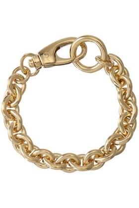 【ローラロンバルディ/LAURA LOMBARDI】のCABLE BRACELET ブレスレット 人気、トレンドファッション・服の通販 founy(ファニー) ファッション Fashion レディースファッション Fashion for Women ジュエリー Jewelry チェーン＆カフブレスレット Cuff & Chain Bracelets バングル・カフブレスレット Bangles & Cuff Bracelets チェーン Chain, Chain Strap ブレスレット Bracelet, Wristband リュクス Luxury, Elegant, High-End, Chic |ID:prp329100002593179