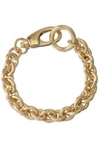 【ローラロンバルディ/LAURA LOMBARDI】のCABLE BRACELET ブレスレット 人気、トレンドファッション・服の通販 founy(ファニー) ファッション Fashion レディースファッション Fashion for Women ジュエリー Jewelry チェーン＆カフブレスレット Cuff & Chain Bracelets バングル・カフブレスレット Bangles & Cuff Bracelets チェーン Chain, Chain Strap ブレスレット Bracelet, Wristband リュクス Luxury, Elegant, High-End, Chic thumbnail ゴールド|ID: prp329100002593179 ipo3291000000035578698