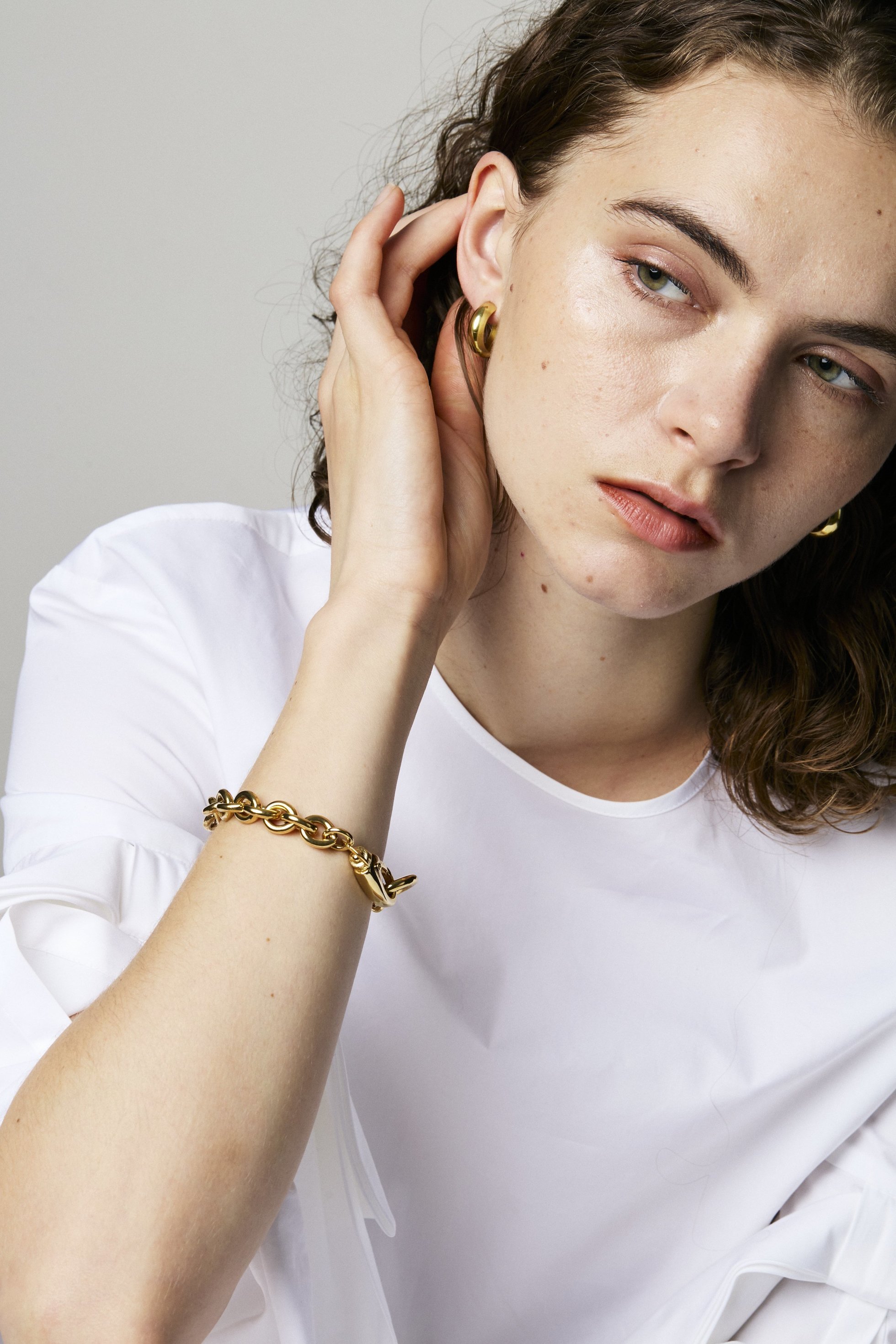 【ローラロンバルディ/LAURA LOMBARDI】のCABLE BRACELET ブレスレット 人気、トレンドファッション・服の通販 founy(ファニー) 　ファッション　Fashion　レディースファッション　Fashion for Women　ジュエリー　Jewelry　チェーン＆カフブレスレット　Cuff & Chain Bracelets　バングル・カフブレスレット　Bangles & Cuff Bracelets　チェーン　Chain, Chain Strap　ブレスレット　Bracelet, Wristband　リュクス　Luxury, Elegant, High-End, Chic　other-4|ID: prp329100002593179 ipo3291000000035578701