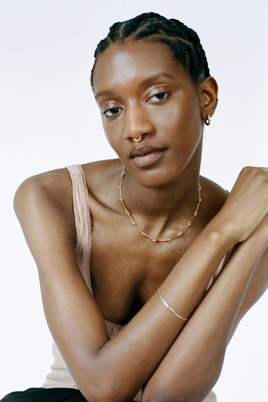【ローラロンバルディ/LAURA LOMBARDI】のTRECCIA NECKLACE ネックレス 人気、トレンドファッション・服の通販 founy(ファニー) 　ファッション　Fashion　レディースファッション　Ladies' Fashion Online　ジュエリー　Jewelry　ネックレス　Necklaces　シンプル　Simple　ネックレス　Necklace　フープ　Hoop　other-2|ID: prp329100002593186 ipo3291000000031388562
