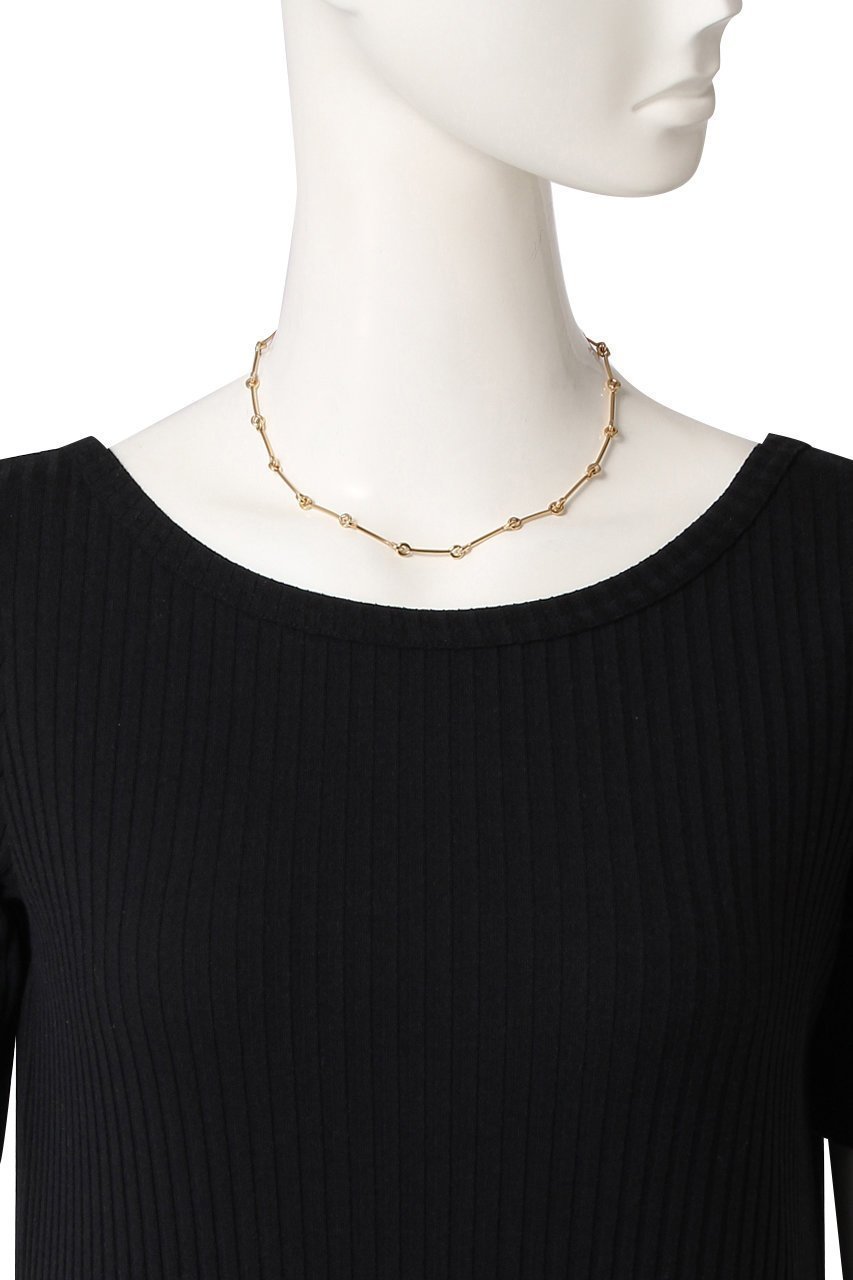 【ローラロンバルディ/LAURA LOMBARDI】のTRECCIA NECKLACE ネックレス 人気、トレンドファッション・服の通販 founy(ファニー) 　ファッション　Fashion　レディースファッション　Ladies' Fashion Online　ジュエリー　Jewelry　ネックレス　Necklaces　シンプル　Simple　ネックレス　Necklace　フープ　Hoop　other-3|ID: prp329100002593186 ipo3291000000031388564
