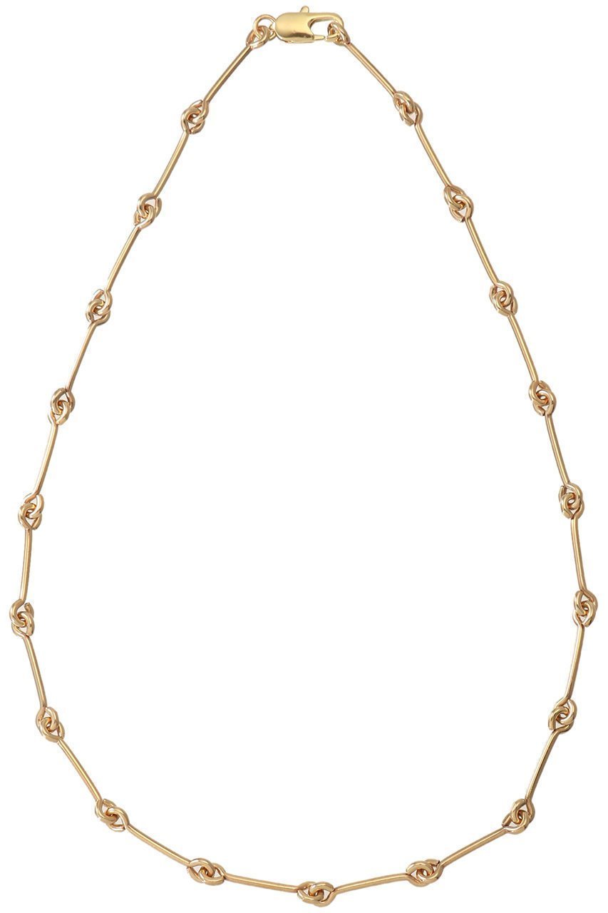 【ローラロンバルディ/LAURA LOMBARDI】のTRECCIA NECKLACE ネックレス 人気、トレンドファッション・服の通販 founy(ファニー) 　ファッション　Fashion　レディースファッション　Ladies' Fashion Online　ジュエリー　Jewelry　ネックレス　Necklaces　シンプル　Simple　ネックレス　Necklace　フープ　Hoop　other-4|ID: prp329100002593186 ipo3291000000031388565