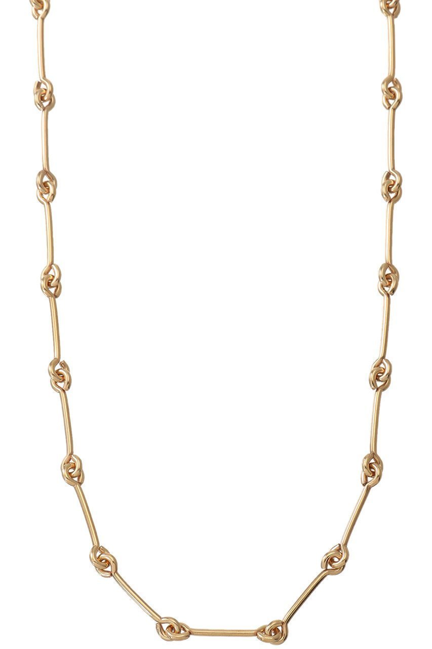 【ローラロンバルディ/LAURA LOMBARDI】のTRECCIA NECKLACE ネックレス インテリア・キッズ・メンズ・レディースファッション・服の通販 founy(ファニー) 　ファッション　Fashion　レディースファッション　Fashion for Women　ジュエリー　Jewelry　ネックレス　Necklaces & Pendants　シンプル　Simple, Minimal　ネックレス　Necklace, Pendant Necklace　フープ　Hoop, Hoop Earrings　ゴールド|ID: prp329100002593186 ipo3291000000036197391