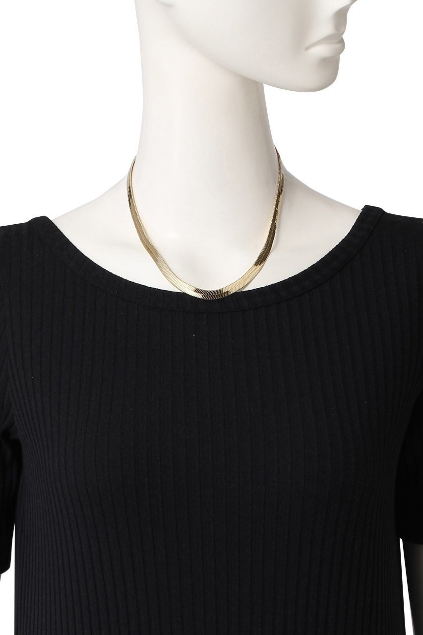 【ローラロンバルディ/LAURA LOMBARDI】のOMEGA CHAIN ネックレス 人気、トレンドファッション・服の通販 founy(ファニー) 　ファッション　Fashion　レディースファッション　Fashion for Women　ジュエリー　Jewelry　ネックレス　Necklaces & Pendants　シンプル　Simple, Minimal　ネックレス　Necklace, Pendant Necklace　other-2|ID: prp329100002593190 ipo3291000000035785731