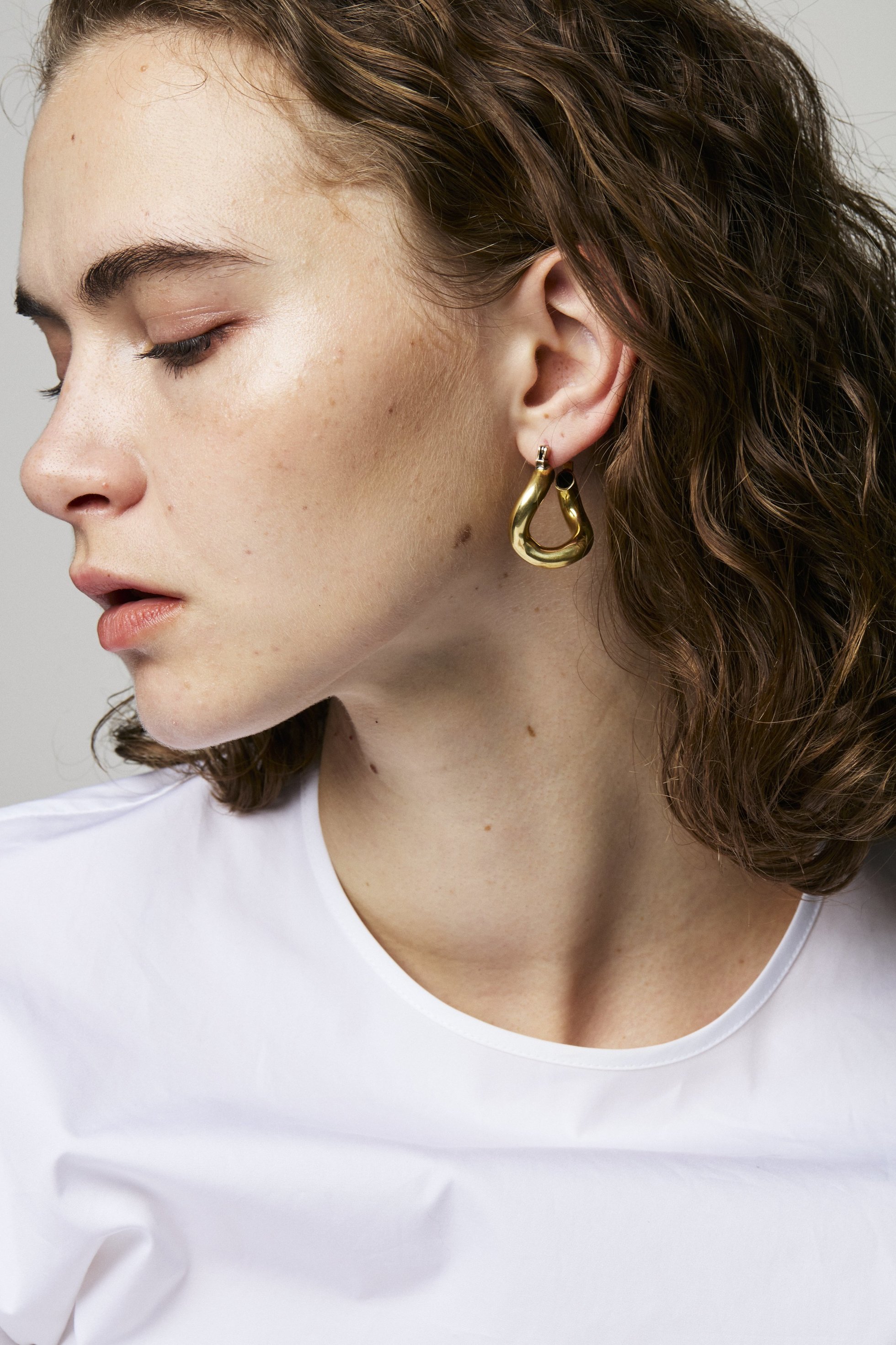 【ローラロンバルディ/LAURA LOMBARDI】のMINI ANIMA EARRINGS ピアス 人気、トレンドファッション・服の通販 founy(ファニー) 　ファッション　Fashion　レディースファッション　Fashion for Women　ジュエリー　Jewelry　ファッションリング　Fashion Rings　イヤリング・フープ・ドロップタイプ　Hoop, Drop & Clip Earrings　おすすめ　Recommended / Our Picks　イヤリング　Earrings　セットアップ　Set-Up, Coordinated Outfit　フープ　Hoop, Hoop Earrings　other-4|ID: prp329100002593193 ipo3291000000031388599