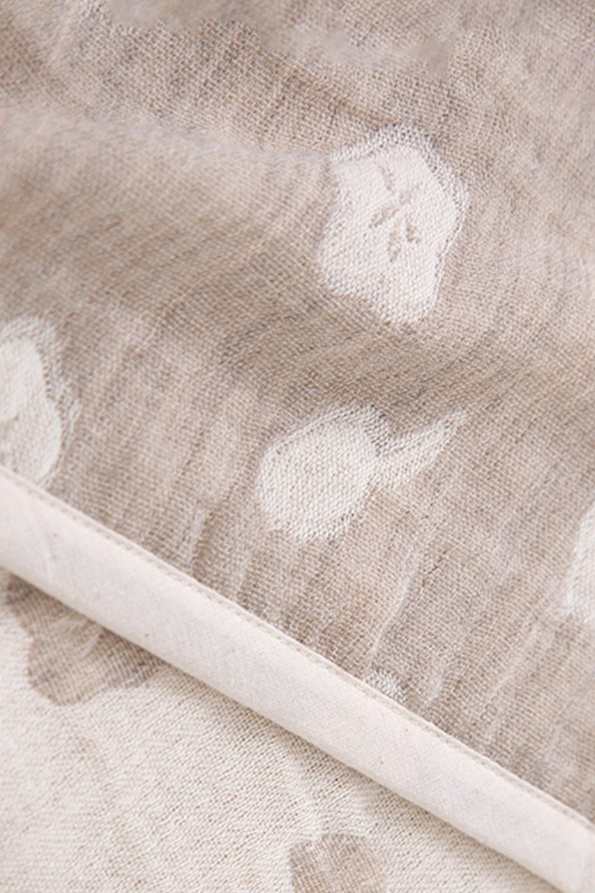 【プリスティン/PRISTINE / GOODS】のヤクコットンボールガーゼケット 人気、トレンドファッション・服の通販 founy(ファニー) ジャカード/ジャガード Jacquard, Woven Pattern ブランケット Blanket, Throw Blanket 冬 Winter / This Winter other-4|ID: prp329100002595620 ipo3291000000036185040