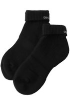 【オブシディアン/OBSIDIAN】のODWOMENS SHORT SOCKS ブラック|ID: prp329100002598059 ipo3291000000036109596