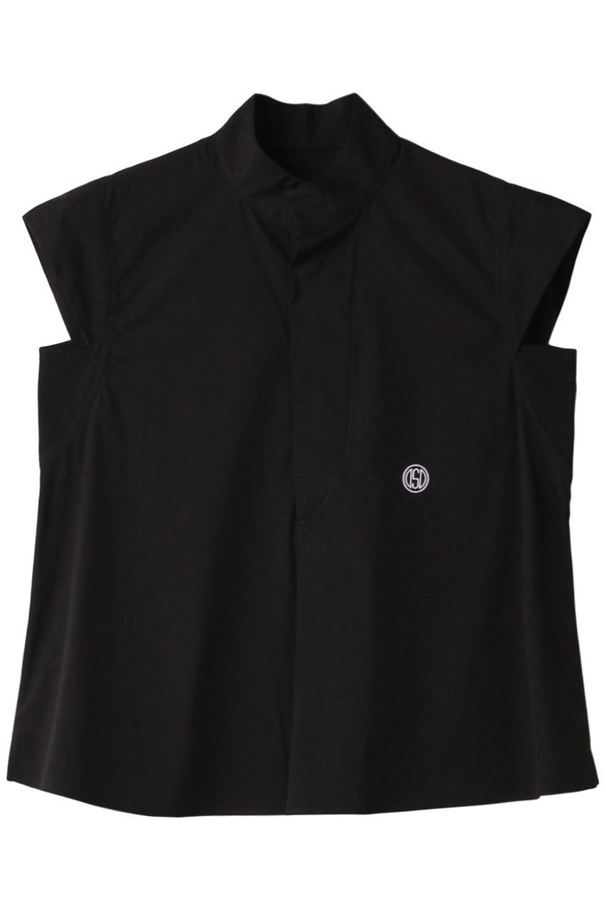 【オブシディアン/OBSIDIAN】のFRENCH SLEEVE BLOUSE インテリア・キッズ・メンズ・レディースファッション・服の通販 founy(ファニー) 　ファッション　Fashion　レディースファッション　Fashion for Women　トップス・カットソー　Cut & Sew Tops　スポーツウェア　Functional & Stylish Sportswear　スポーツ トップス　Athletic Tops / Workout Tops / Training Shirts　スタイリッシュ　Stylish, Fashionable　スポーツ　Sports, Activewear　スポーティ　Sporty, Casual Athletic　ハイネック　High Neck, Mock Neck　バランス　Balance, Style Balance　ブラック|ID: prp329100002598071 ipo3291000000035785088