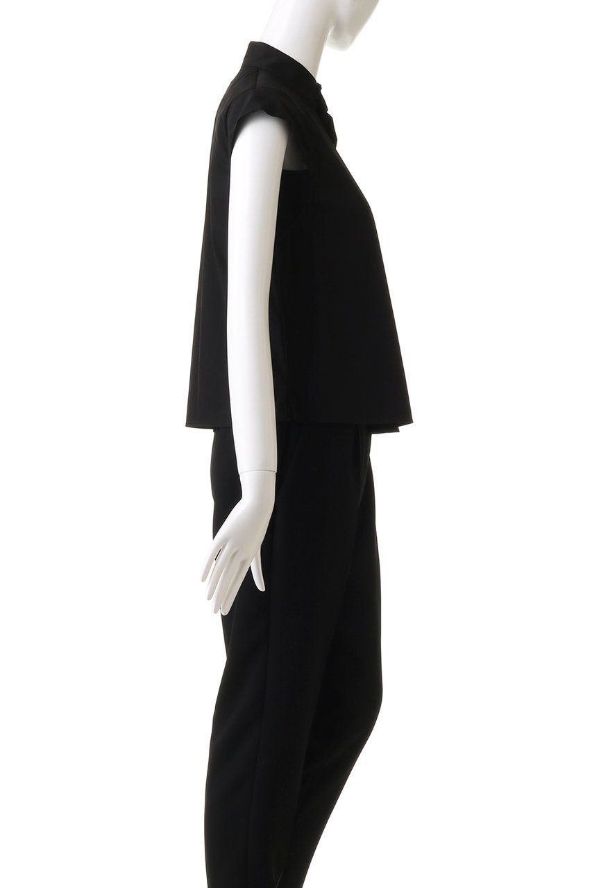 【オブシディアン/OBSIDIAN】のFRENCH SLEEVE BLOUSE 人気、トレンドファッション・服の通販 founy(ファニー) 　ファッション　Fashion　レディースファッション　Fashion for Women　トップス・カットソー　Cut & Sew Tops　スポーツウェア　Functional & Stylish Sportswear　スポーツ トップス　Athletic Tops / Workout Tops / Training Shirts　スタイリッシュ　Stylish, Fashionable　スポーツ　Sports, Activewear　スポーティ　Sporty, Casual Athletic　ハイネック　High Neck, Mock Neck　バランス　Balance, Style Balance　other-3|ID: prp329100002598071 ipo3291000000035785090