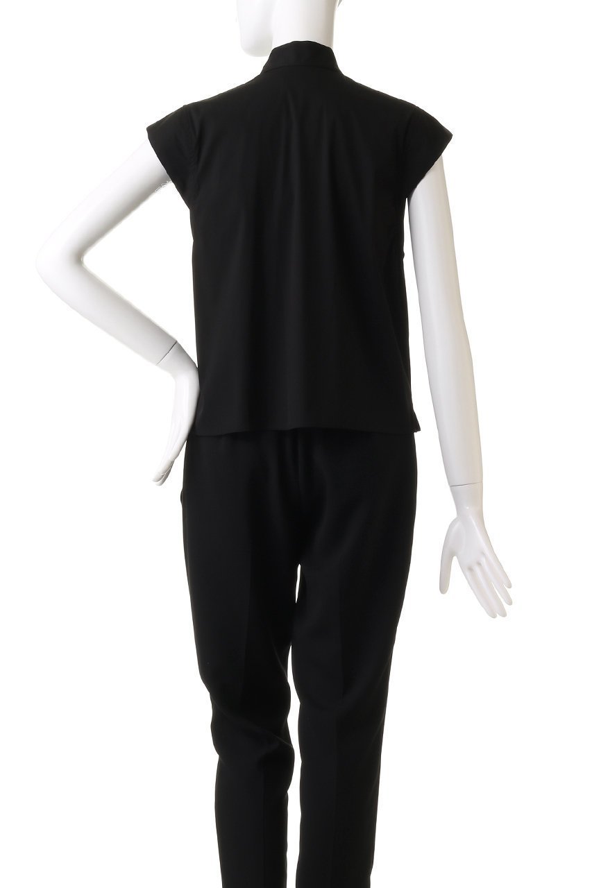 【オブシディアン/OBSIDIAN】のFRENCH SLEEVE BLOUSE 人気、トレンドファッション・服の通販 founy(ファニー) 　ファッション　Fashion　レディースファッション　Fashion for Women　トップス・カットソー　Cut & Sew Tops　スポーツウェア　Functional & Stylish Sportswear　スポーツ トップス　Athletic Tops / Workout Tops / Training Shirts　スタイリッシュ　Stylish, Fashionable　スポーツ　Sports, Activewear　スポーティ　Sporty, Casual Athletic　ハイネック　High Neck, Mock Neck　バランス　Balance, Style Balance　other-4|ID: prp329100002598071 ipo3291000000035785091