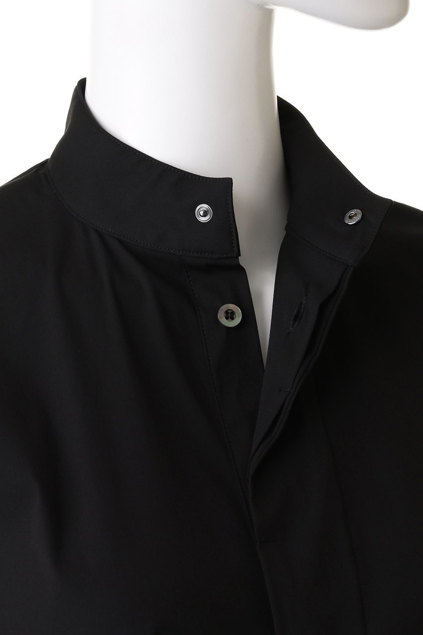 【オブシディアン/OBSIDIAN】のFRENCH SLEEVE BLOUSE 人気、トレンドファッション・服の通販 founy(ファニー) 　ファッション　Fashion　レディースファッション　Fashion for Women　トップス・カットソー　Cut & Sew Tops　スポーツウェア　Functional & Stylish Sportswear　スポーツ トップス　Athletic Tops / Workout Tops / Training Shirts　スタイリッシュ　Stylish, Fashionable　スポーツ　Sports, Activewear　スポーティ　Sporty, Casual Athletic　ハイネック　High Neck, Mock Neck　バランス　Balance, Style Balance　other-6|ID: prp329100002598071 ipo3291000000035785093