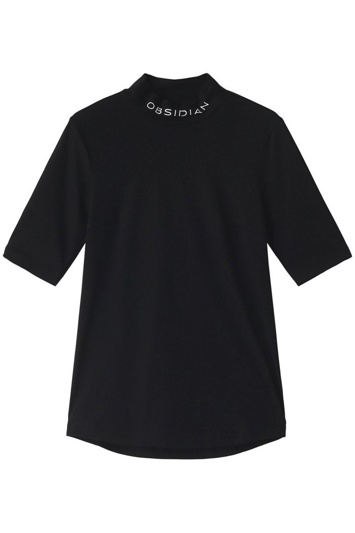 【オブシディアン/OBSIDIAN】のHALF SLEEVE TURTLE NECK PRINT インテリア・キッズ・メンズ・レディースファッション・服の通販 founy(ファニー) https://founy.com/ ファッション Fashion レディースファッション Fashion for Women トップス・カットソー Cut & Sew Tops スポーツウェア Functional & Stylish Sportswear スポーツ トップス Athletic Tops / Workout Tops / Training Shirts ゴルフ Golf スタイリッシュ Stylish, Fashionable スポーツ Sports, Activewear タートルネック Turtleneck, High Neck フィット Fit, Slim Fit 半袖 Short Sleeve, Half Sleeve |ID: prp329100002598077 ipo3291000000036111865