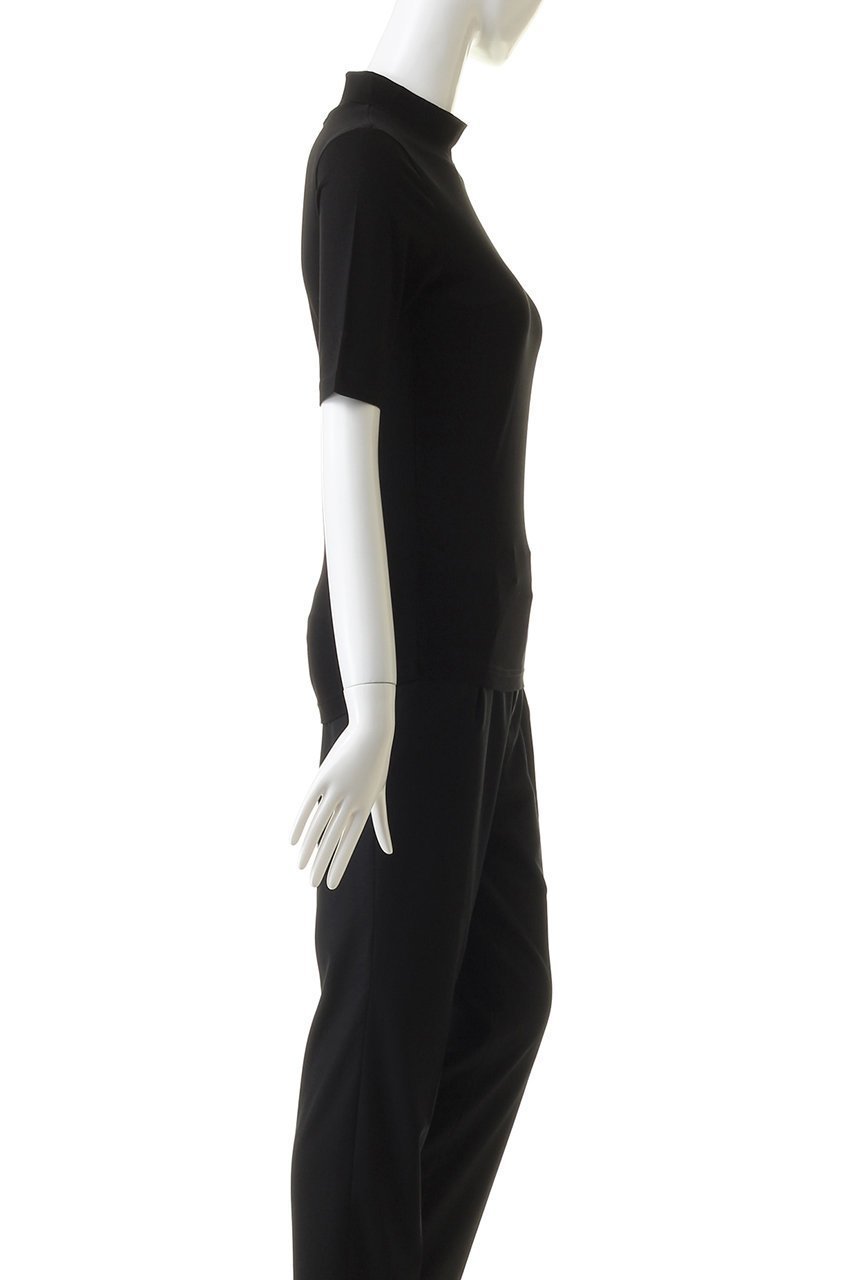 【オブシディアン/OBSIDIAN】のHALF SLEEVE TURTLE 人気、トレンドファッション・服の通販 founy(ファニー) 　ファッション　Fashion　レディースファッション　WOMEN　トップス・カットソー　Tops/Tshirt　スポーツウェア　Sportswear　スポーツ トップス　Sports Tops　ゴルフ　Golf　スタイリッシュ　Stylish　スポーツ　Sports　タートルネック　Turtleneck　フィット　Fit　半袖　Short Sleeve　other-3|ID: prp329100002598078 ipo3291000000031421991