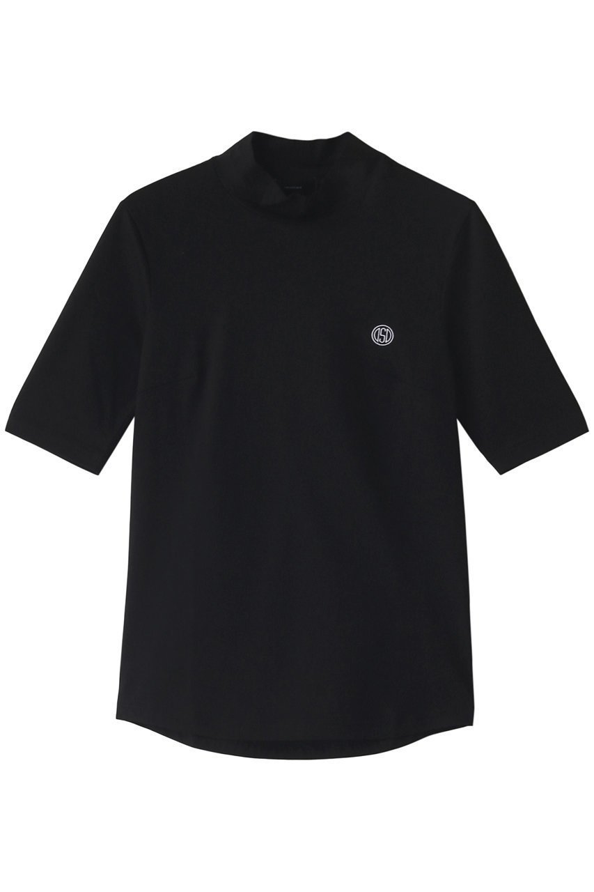 【オブシディアン/OBSIDIAN】のHALF SLEEVE TURTLE 人気、トレンドファッション・服の通販 founy(ファニー) 　ファッション　Fashion　レディースファッション　Fashion for Women　トップス・カットソー　Cut & Sew Tops　スポーツウェア　Functional & Stylish Sportswear　スポーツ トップス　Athletic Tops / Workout Tops / Training Shirts　ゴルフ　Golf　スタイリッシュ　Stylish, Fashionable　スポーツ　Sports, Activewear　タートルネック　Turtleneck, High Neck　フィット　Fit, Slim Fit　半袖　Short Sleeve, Half Sleeve　 other-1|ID: prp329100002598078 ipo3291000000035785131