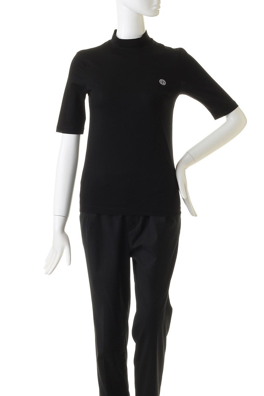 【オブシディアン/OBSIDIAN】のHALF SLEEVE TURTLE 人気、トレンドファッション・服の通販 founy(ファニー) 　ファッション　Fashion　レディースファッション　Fashion for Women　トップス・カットソー　Cut & Sew Tops　スポーツウェア　Functional & Stylish Sportswear　スポーツ トップス　Athletic Tops / Workout Tops / Training Shirts　ゴルフ　Golf　スタイリッシュ　Stylish, Fashionable　スポーツ　Sports, Activewear　タートルネック　Turtleneck, High Neck　フィット　Fit, Slim Fit　半袖　Short Sleeve, Half Sleeve　other-2|ID: prp329100002598078 ipo3291000000035785133