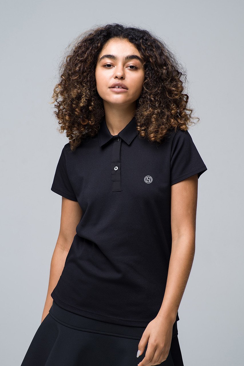 【オブシディアン/OBSIDIAN】のBASIC POLO 人気、トレンドファッション・服の通販 founy(ファニー) 　ファッション　Fashion　レディースファッション　Fashion for Women　トップス・カットソー　Cut & Sew Tops　スポーツウェア　Functional & Stylish Sportswear　スポーツ トップス　Athletic Tops / Workout Tops / Training Shirts　ゴルフ　Golf　スタイリッシュ　Stylish, Fashionable　スポーツ　Sports, Activewear　ポロシャツ　Polo Shirt, Collared Tee　other-6|ID: prp329100002598080 ipo3291000000035877410