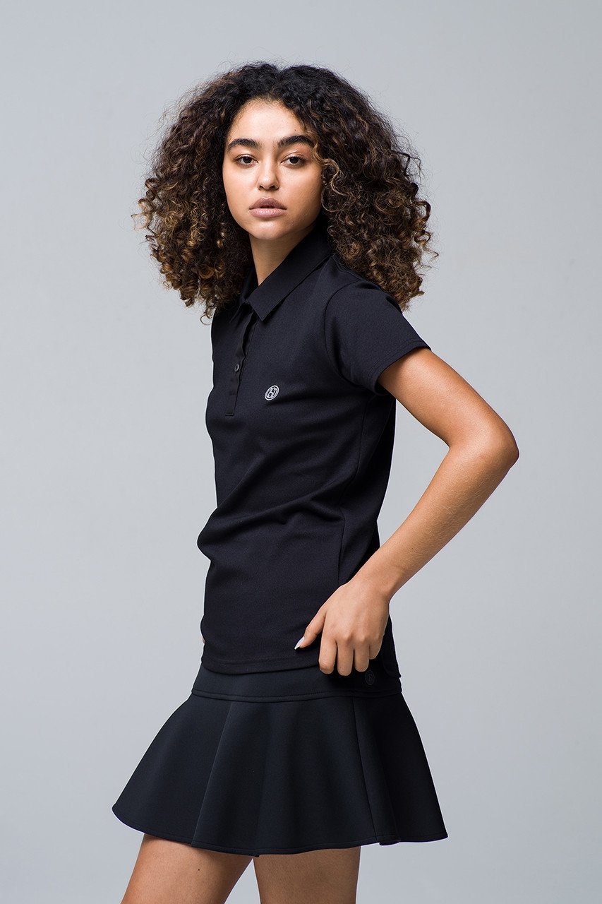 【オブシディアン/OBSIDIAN】のBASIC POLO 人気、トレンドファッション・服の通販 founy(ファニー) 　ファッション　Fashion　レディースファッション　Fashion for Women　トップス・カットソー　Cut & Sew Tops　スポーツウェア　Functional & Stylish Sportswear　スポーツ トップス　Athletic Tops / Workout Tops / Training Shirts　ゴルフ　Golf　スタイリッシュ　Stylish, Fashionable　スポーツ　Sports, Activewear　ポロシャツ　Polo Shirt, Collared Tee　other-7|ID: prp329100002598080 ipo3291000000035877411