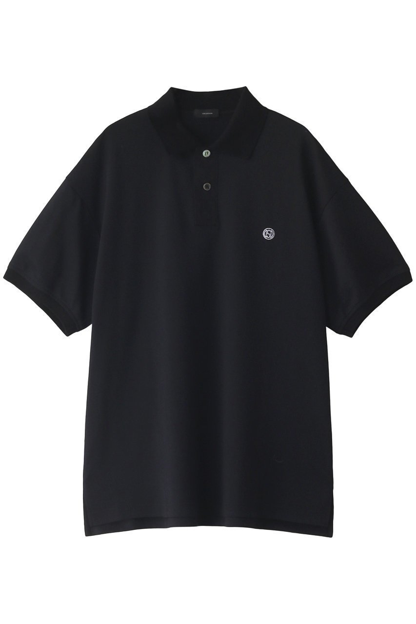 【オブシディアン/OBSIDIAN / MEN】の【MEN】BIG POLO SHIRT BACK PRINT インテリア・キッズ・メンズ・レディースファッション・服の通販 founy(ファニー) 　ファッション　Fashion　メンズファッション　MEN　トップス・カットソー　Tops/Tshirt/Men　シャツ　Shirts　スポーツ　Sports　ビッグ　Big　ポロシャツ　Polo Shirt　ブラック x ホワイト|ID: prp329100002598092 ipo3291000000020663345