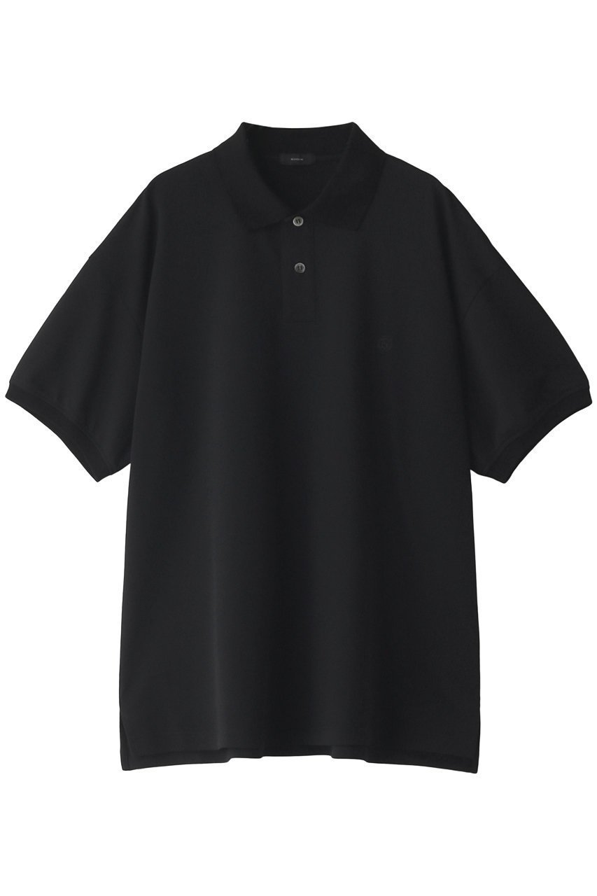 【オブシディアン/OBSIDIAN / MEN】の【MEN】BIG POLO SHIRT BACK PRINT インテリア・キッズ・メンズ・レディースファッション・服の通販 founy(ファニー) 　ファッション　Fashion　メンズファッション　Fashion for Men　トップス・カットソー　Cut & Sew Tops　メンズシャツ　Shirts　スポーツ　Sports, Activewear　ビッグ　Big, Oversized　ポロシャツ　Polo Shirt, Collared Tee　ブラック x ブラック|ID: prp329100002598092 ipo3291000000032805400